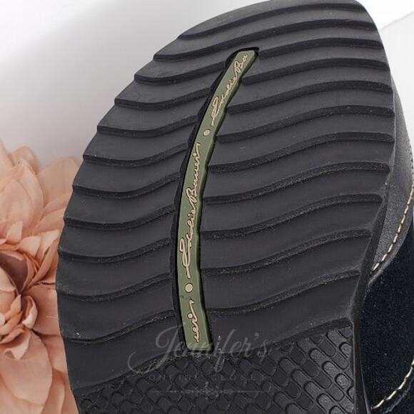 Eddie Bauer Women's Faith Black Suede Comfort Shoe Size 9.5M - Picture 9 of 12